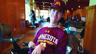 Ethan Och hosted a Facebook fundraiser to benefit MDA for his 21st birthday.