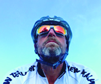 An avid cyclist recently diagnosed with ALS, Ray Spooner is biking across the country to raise money for MDA.