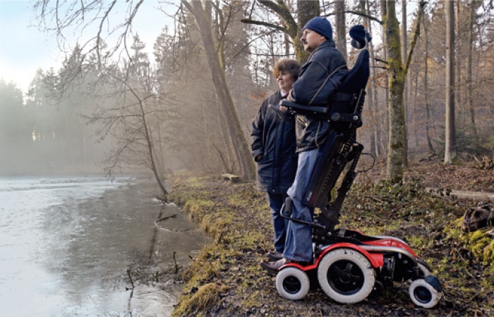 stand up wheelchair