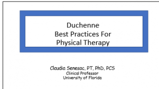 Duchenne Best Practices For Physical Therapy