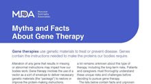 Myths and Facts About Gene Therapy