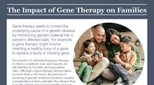 The Impact of Gene Therapy on Families first page