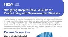 Navigating Hospital Stays: A Guide for People Living with Neuromuscular Diseases