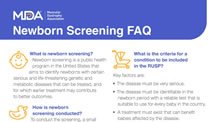 Newborn Screening FAQ