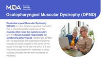 Oculopharyngeal Muscular Dystrophy (OPMD)
