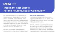 Duchenne Muscular Dystrophy (DMD) Treatment Fact Sheet