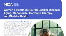 Women's Health in Neuromuscular Disease