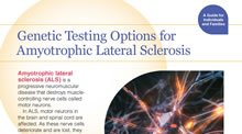 image of first page of Genetic Testing Options for ALS