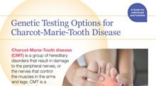 Genetic Testing Options for Charcot-Marie-Tooth Disease (CMT) thumbnail
